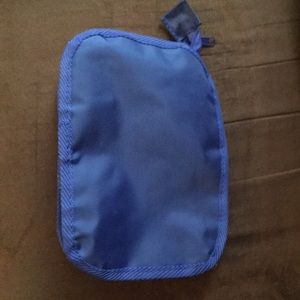 Nice Blue Color Small Blue Medical Bag Used For Diabetic Supplies
